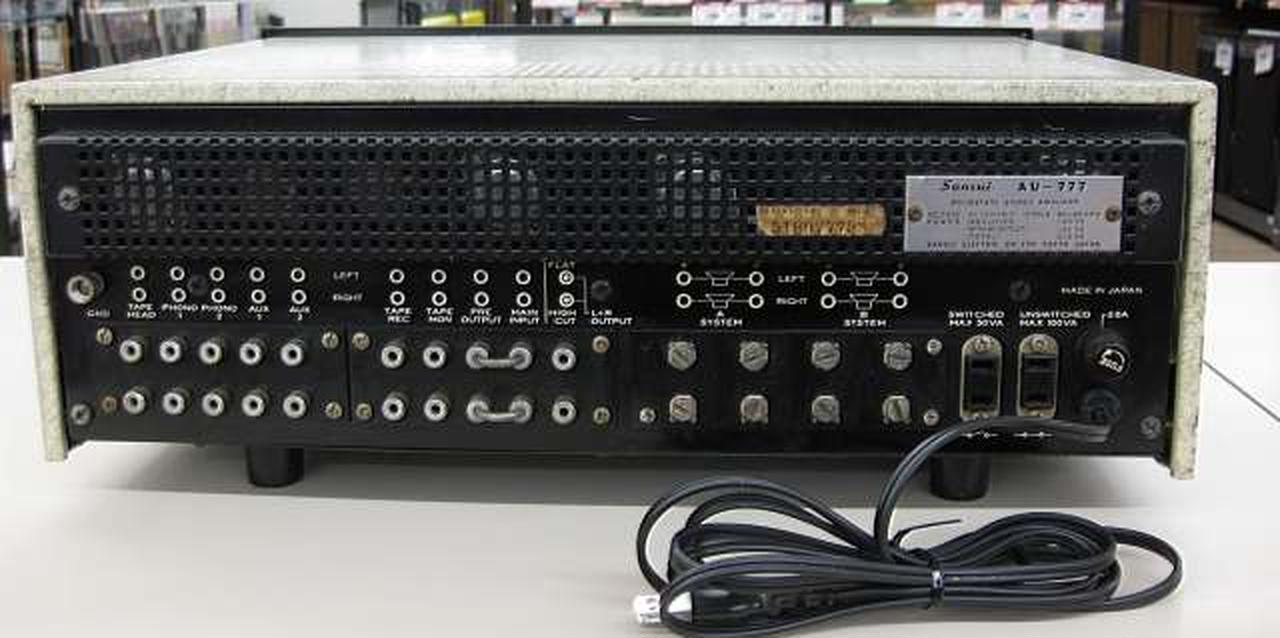 サンスイ(SANSUI)|プリメインアンプ（トランジスター）|【ハードオフ