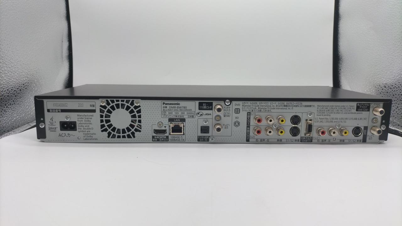 動作確認済】美品 Panasonic DMR-BRW1060 2020年製 【美品・箱付