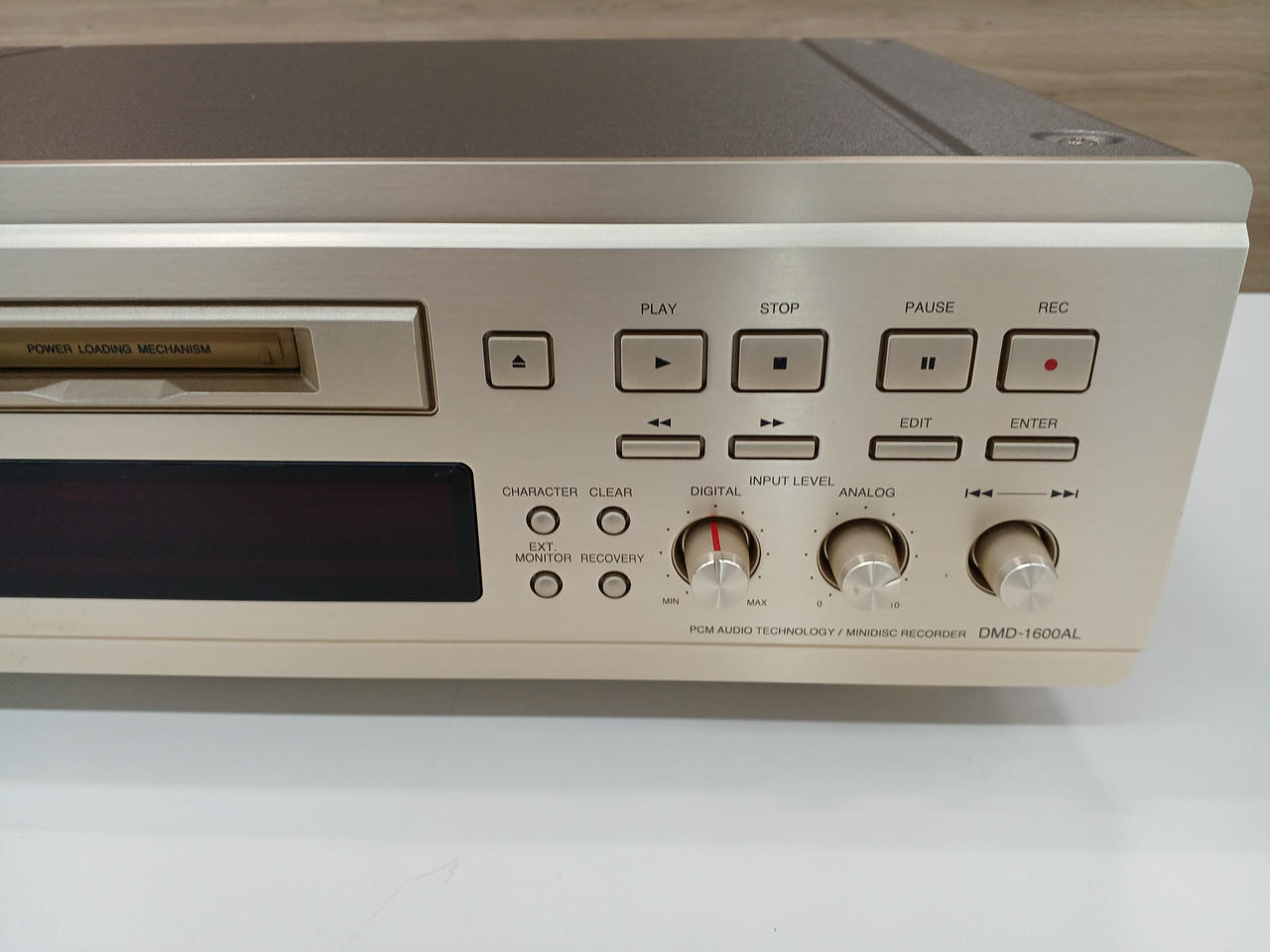 デノン MDレコーダー DENON DMD-1600AL リモコン付き デノン MD