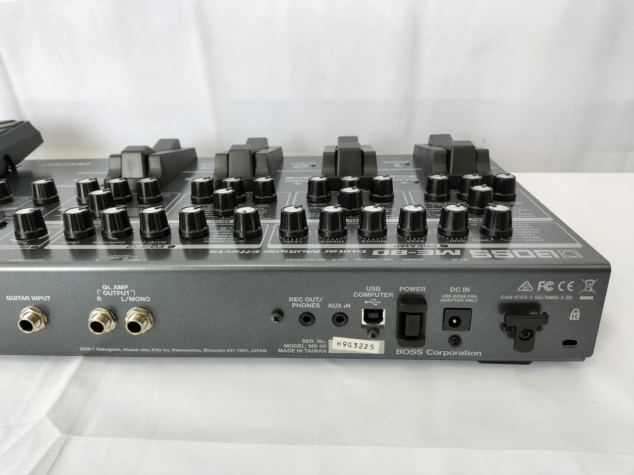 ボス(BOSS)|【箱付・ACアダプター別売】 BOSS ME-80|【ハードオフ公式