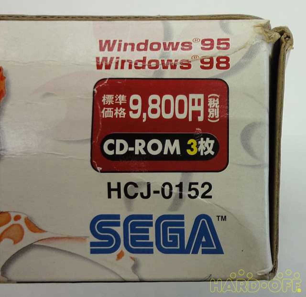 セガ(SEGA)|サクラ大戦 PC版|【ハードオフ公式通販】オフモール