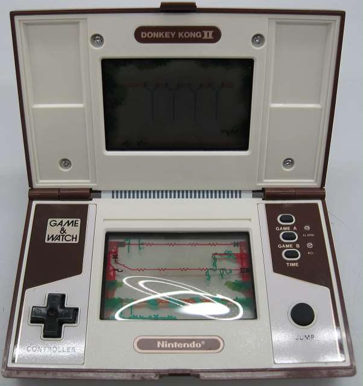 ゲームアンドウォッチドンキーコング任天堂ニンテンドーNintendo