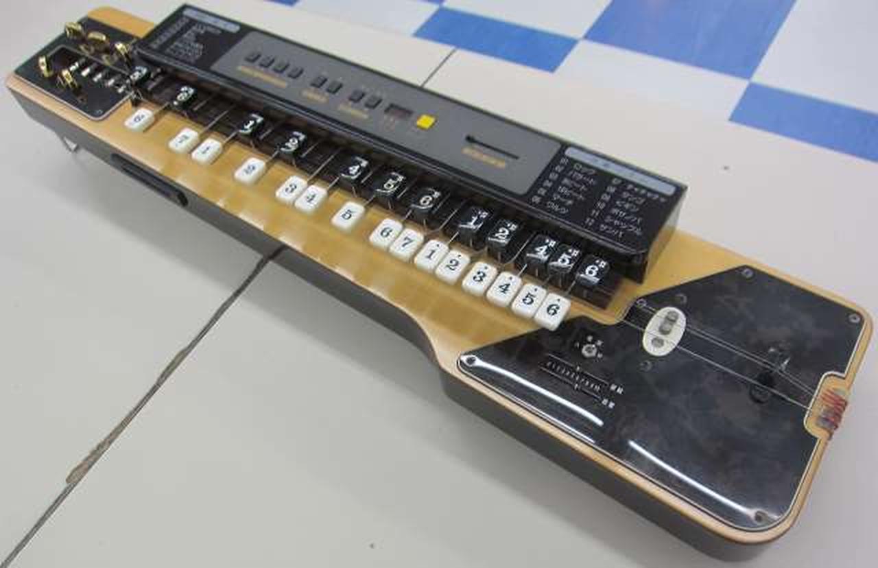 ☆美品☆電気大正琴 Suzuki Ran 鈴木 蘭 バス BASS ケース付き 動作