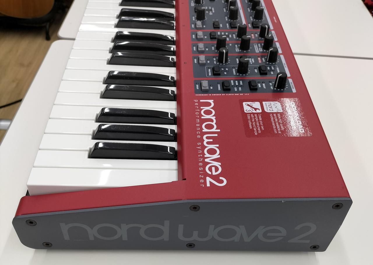 美品]NORD WAVE ノードウェーブ クラビアCLAVIA シンセサイザー Clavia