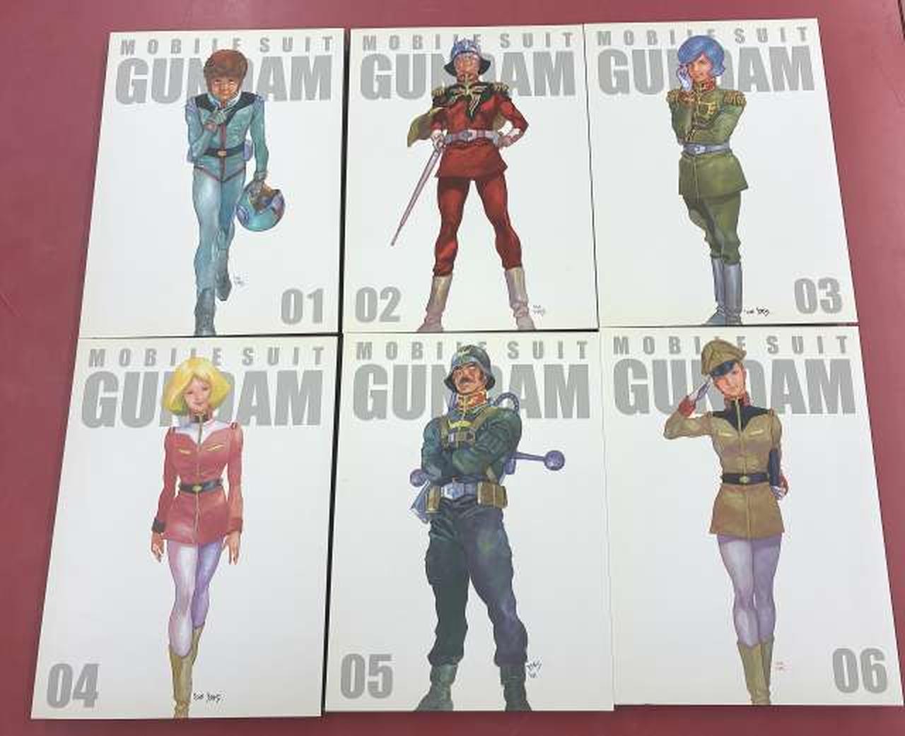 バンダイビジュアル(株)|機動戦士ガンダム DVD-BOX 1&2|【ハードオフ