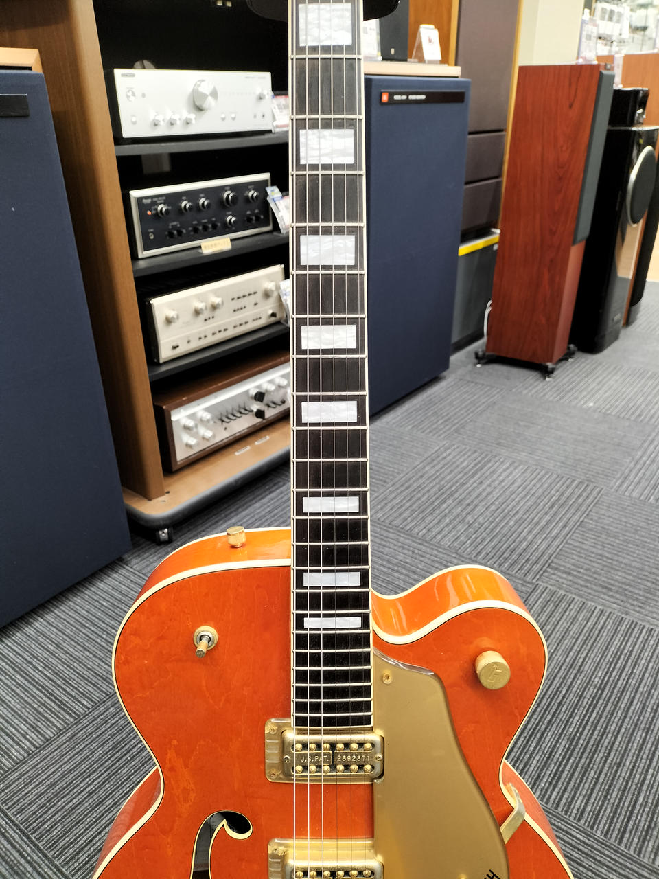 極上ほぼ未使用!! GRETSCH 6120-60 グレッチ 1999年製 極上ほぼ未使用