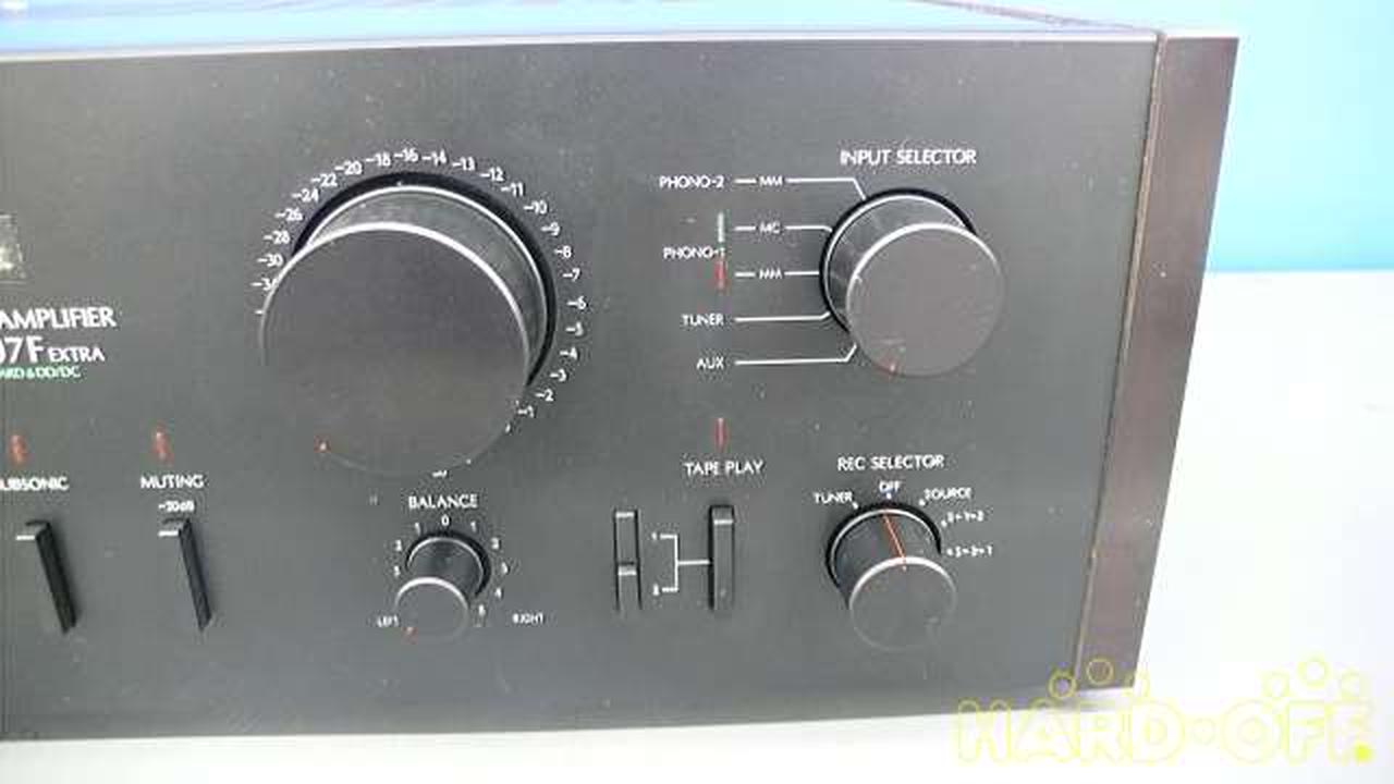 サンスイ(SANSUI)|AU-D607F EXTRA|【ハードオフ公式通販】オフモール