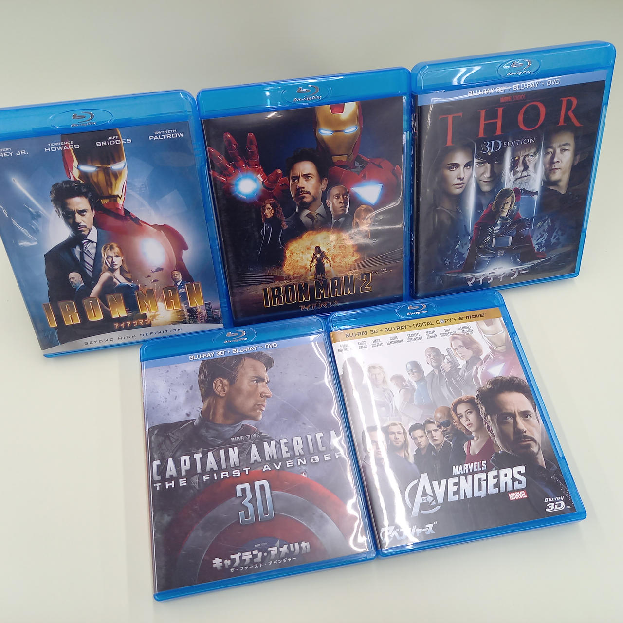 MARVEL|MCU 26作セット BD|【ハードオフ公式通販】オフモール