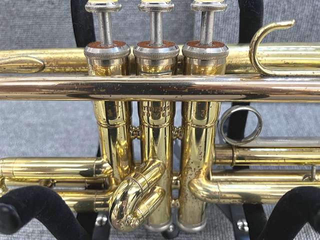 廃盤 美品 YAMAHA YTR-236 トランペット ヤマハ 純正ケース