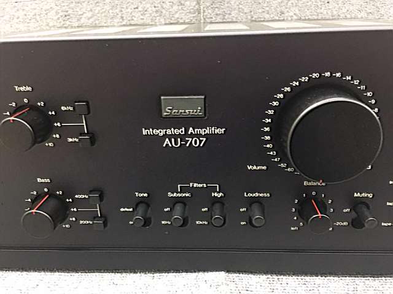 サンスイ(SANSUI)|プリメインアンプ（トランジスター）|【ハードオフ