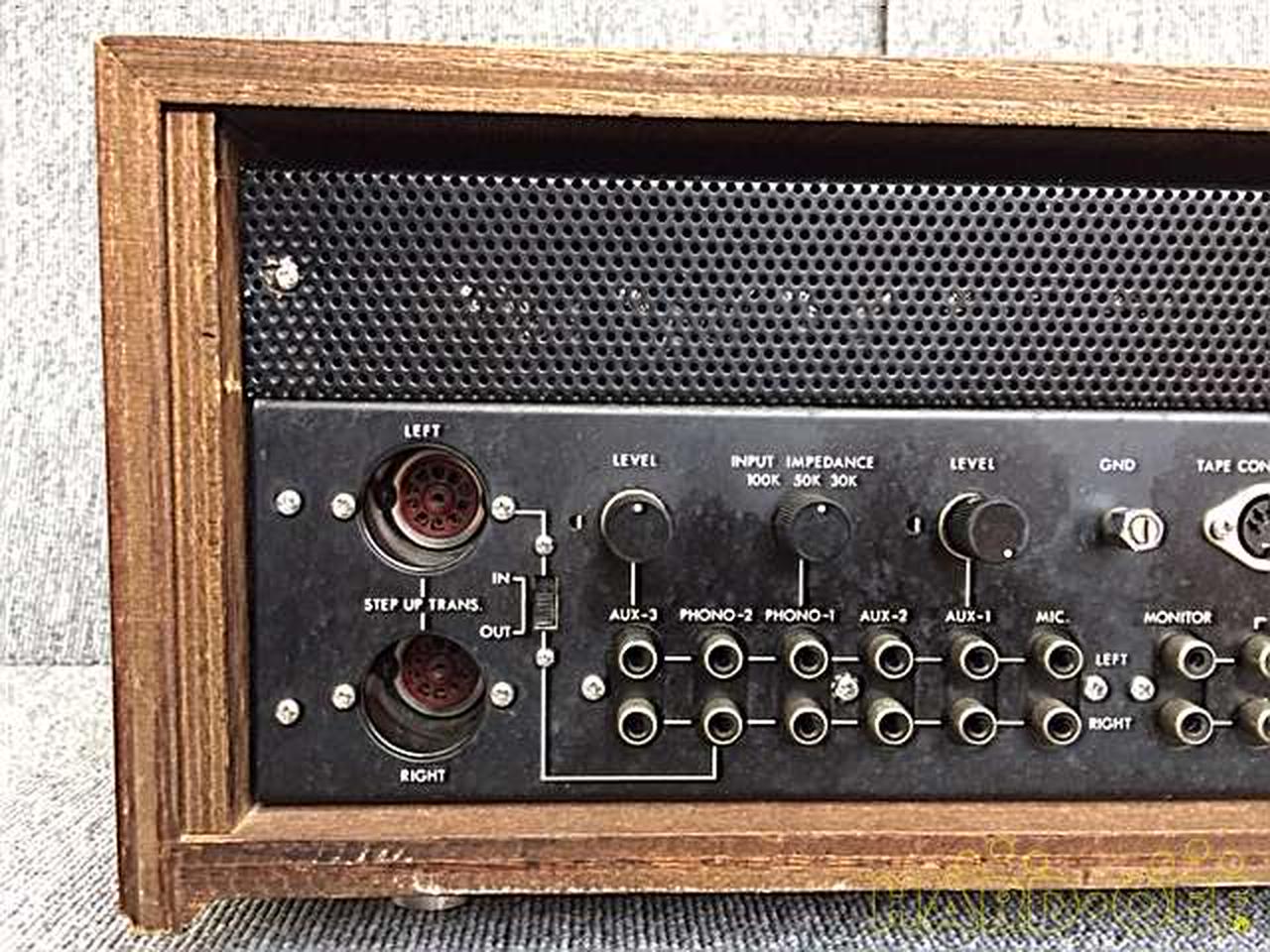 ラックスマン(LUXMAN)|コントロールアンプ（管球式）|【ハードオフ公式