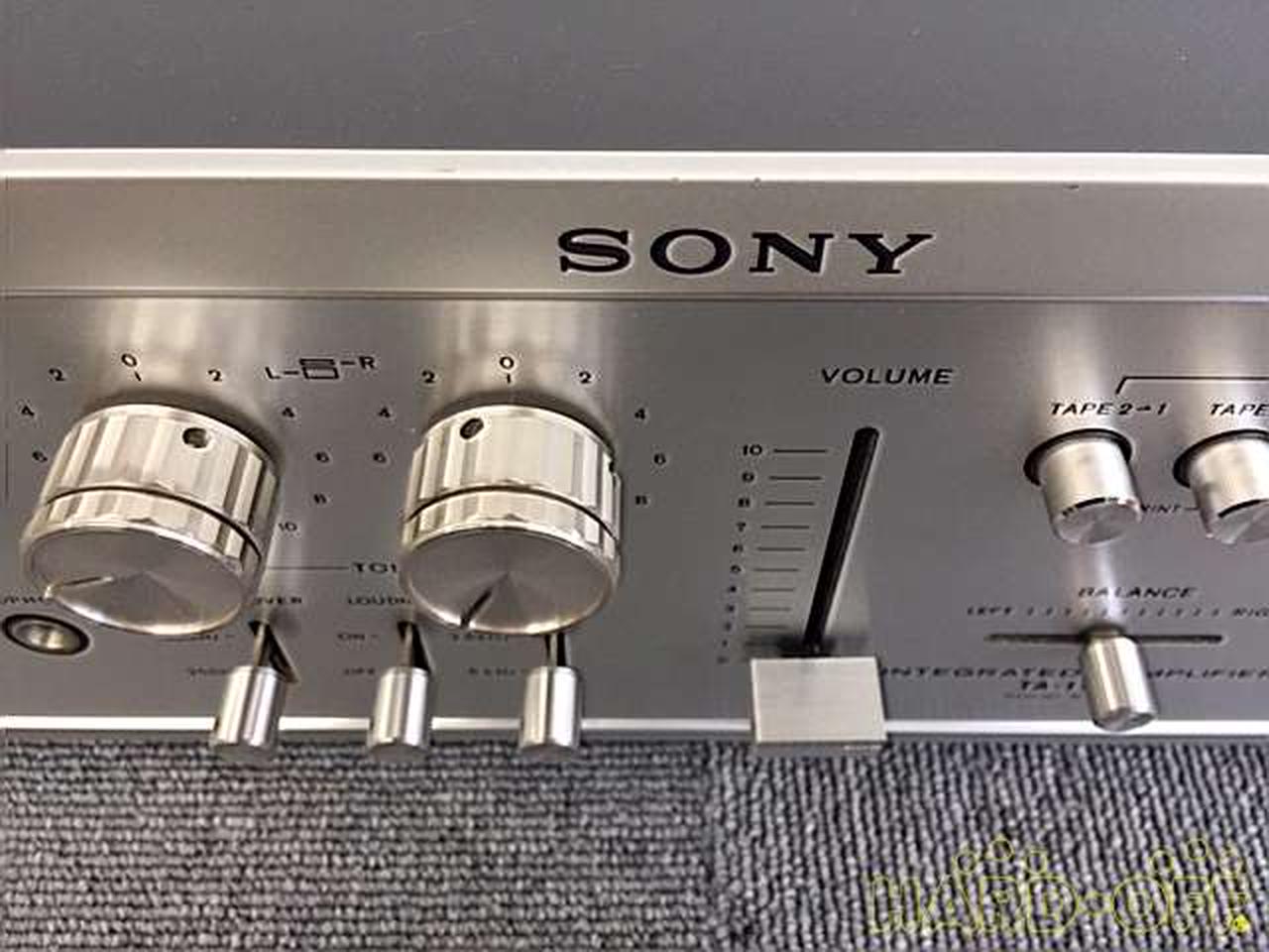 ソニー(SONY)|SONYプリメインアンプ（トランジスター）|【ハードオフ