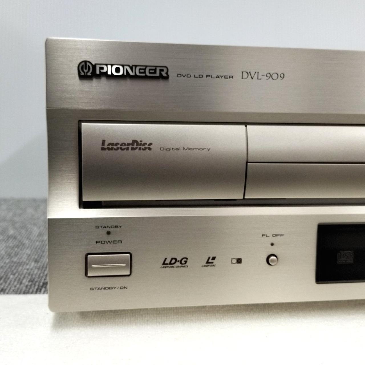 パイオニア(PIONEER)|PIONEER DVD/LD DVL-909|【ハードオフ公式通販
