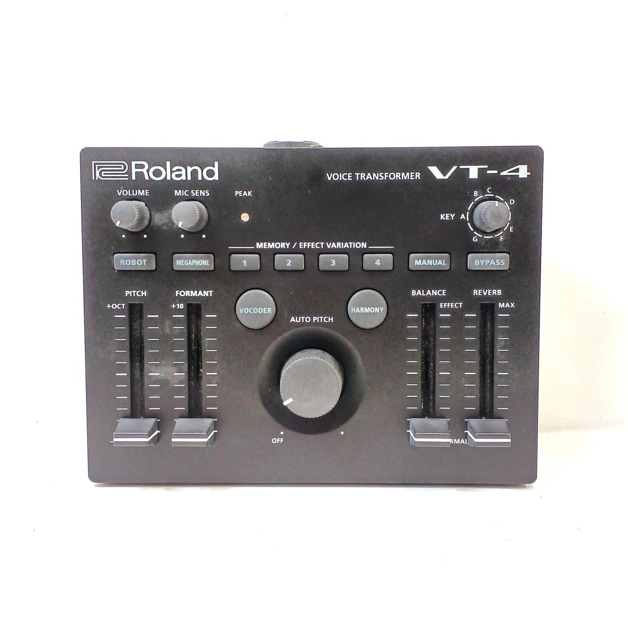 ローランド(ROLAND)|ボイス・トランスフォーマー(ボーカル