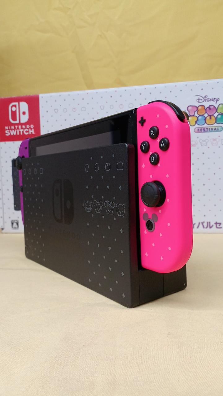 任天堂|NINTENDO SWITCH本体 ディズニー ツムツム フ|【ハードオフ公式