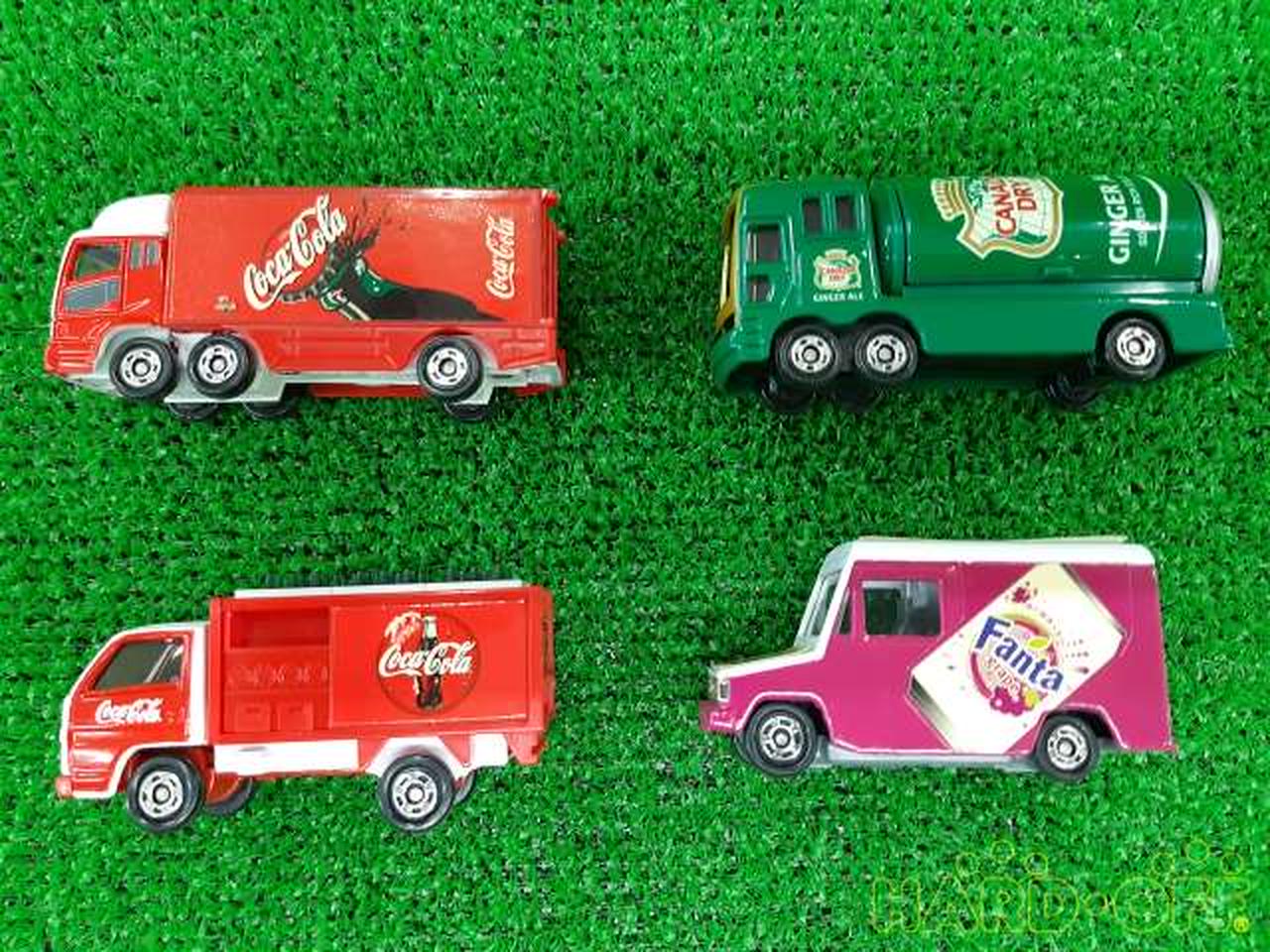 トミカ TOMY|コカ・コーラ ドリンクカーセット|【ハードオフ公式通販