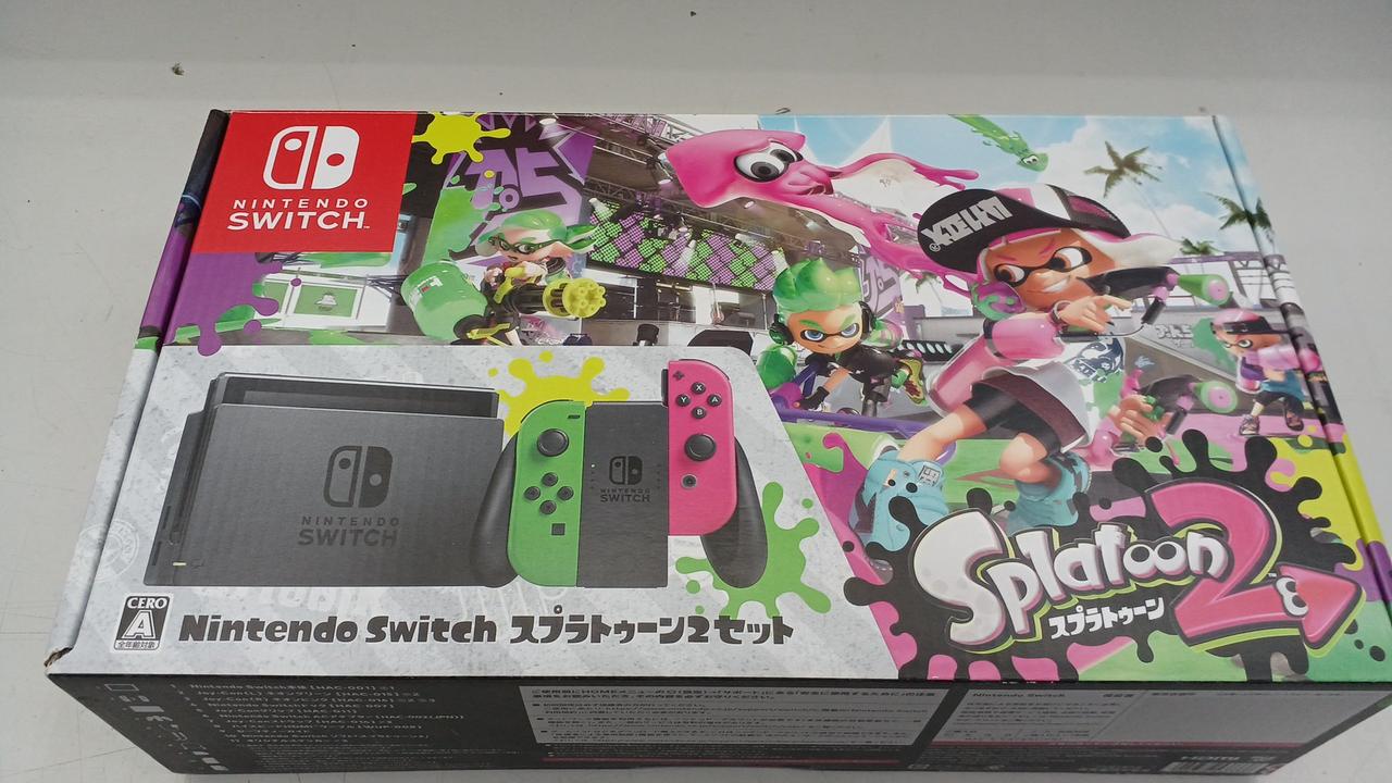 ニンテンドウ(NINTENDO)|NINTENDO SWITCH スプラトゥーン2セット