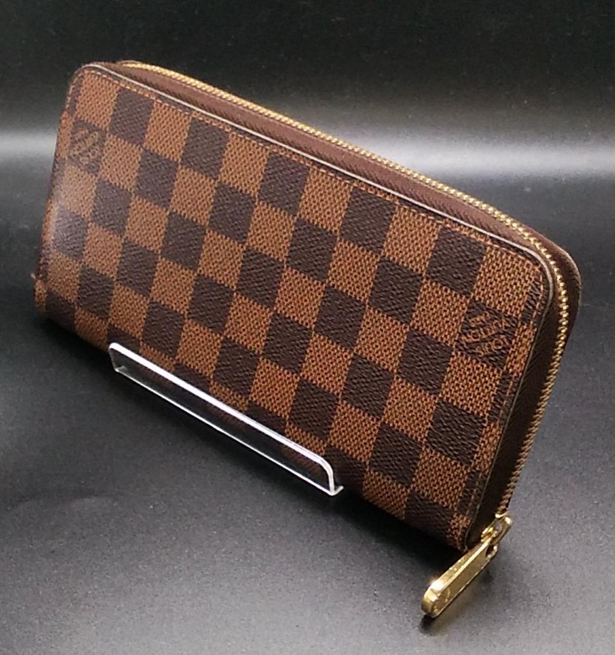 ルイヴィトン(LOUIS VUITTON)|ジッピーウォレット(ダミエ)|【ハード