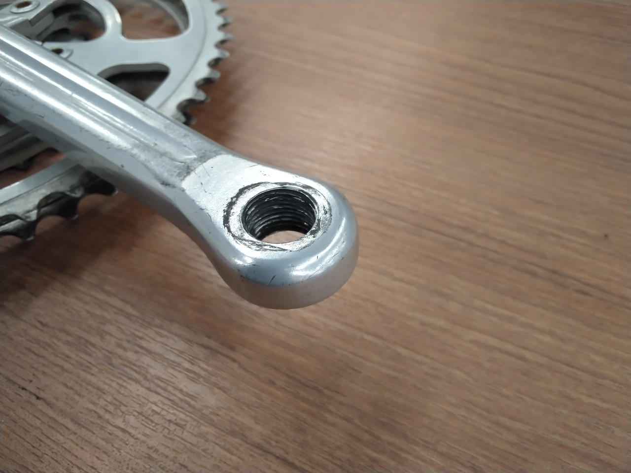 中古品 SAKAE SR APEX クランクセット 50 42 SAKAE SR|クランク