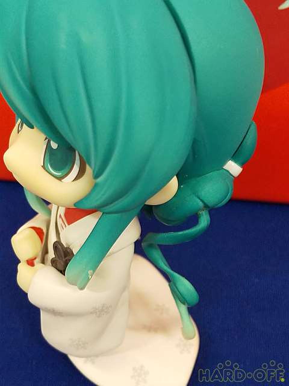 GOOD SMILE COMPANY|ねんどろいど 雪ミク いちご白無垢VER|【ハード