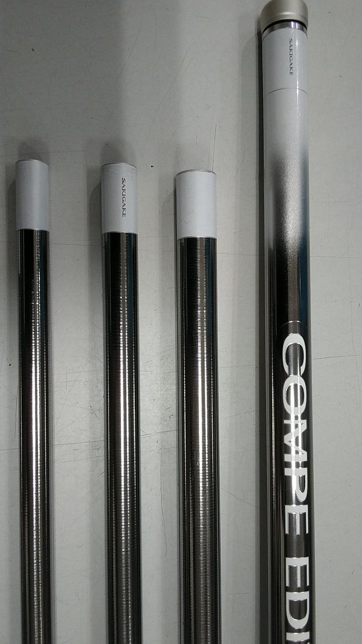 希少/極美品】SHIMANO PROTECH 鮎友 12m中硬120使用頻度少 希少/極美品