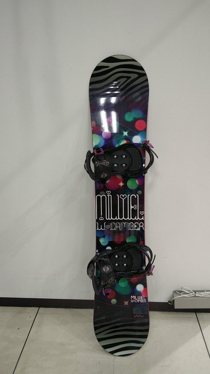 IGNIO MILWEL W CAMBER 140cm スノーボード 【公式通販】