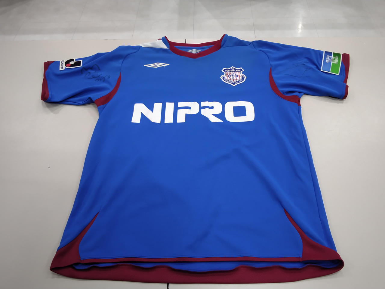 ヴァンフォーレ甲府 2015-16 ユニフォーム ヴァンフォーレ甲府 2015-16