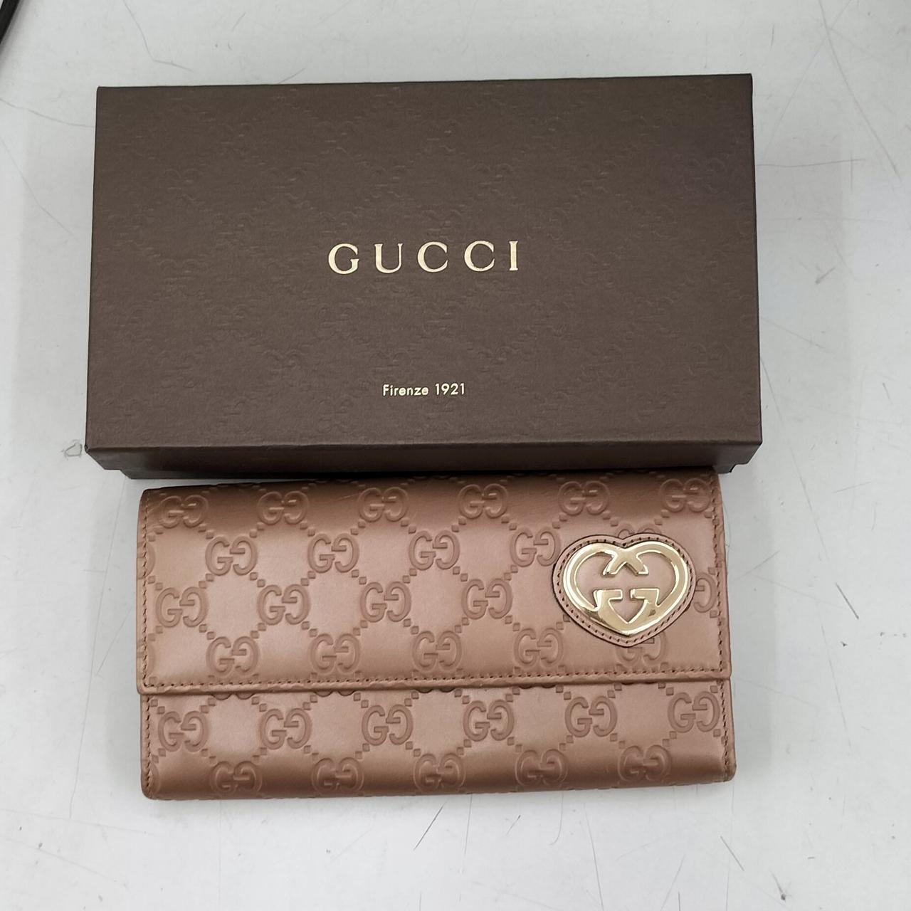 GUCCI|ラブリーハート 長財布|【ハードオフ公式通販】オフモール