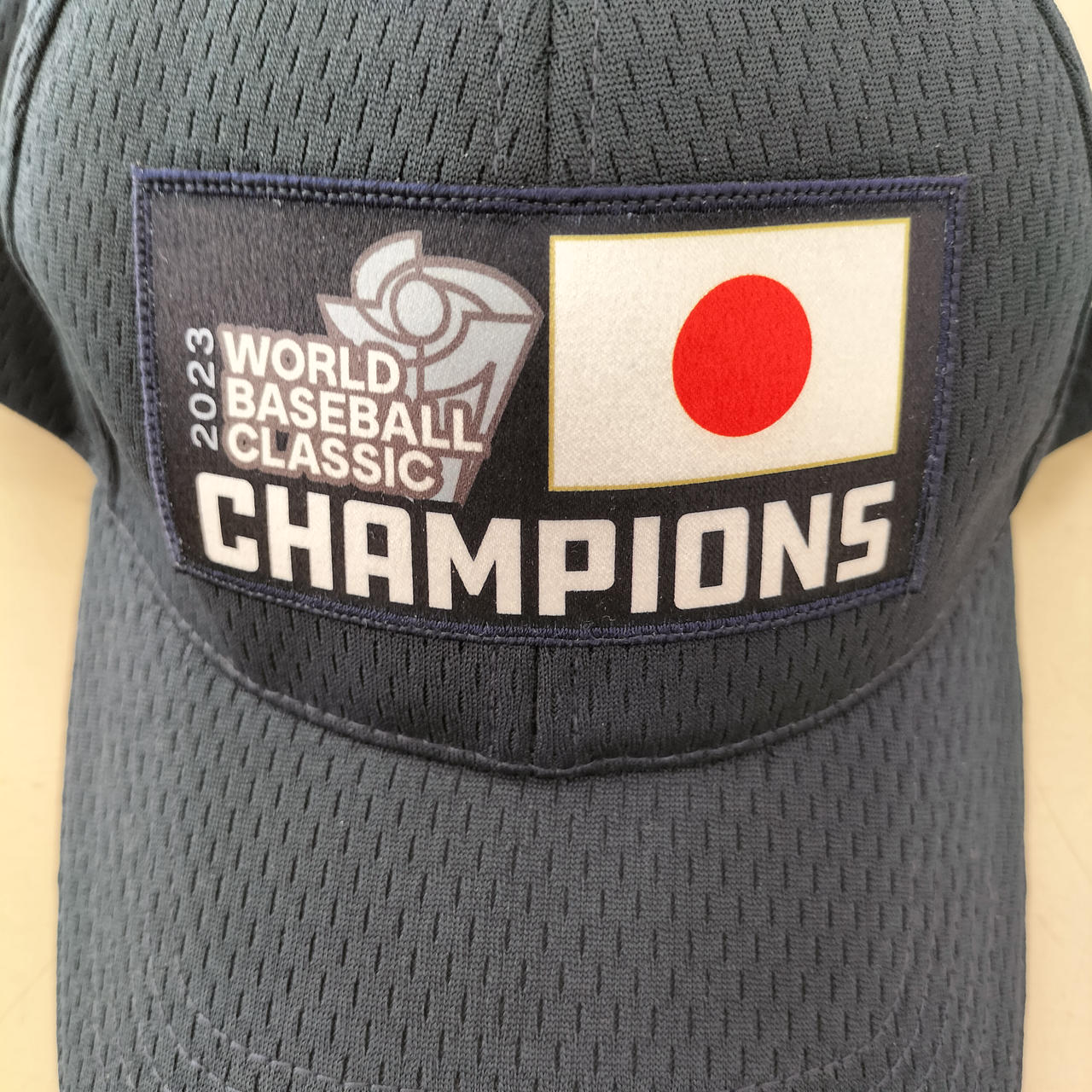 ミズノ(MIZUNO)|23JAPAN WBC優勝記念キャップ 大谷|【ハードオフ公式