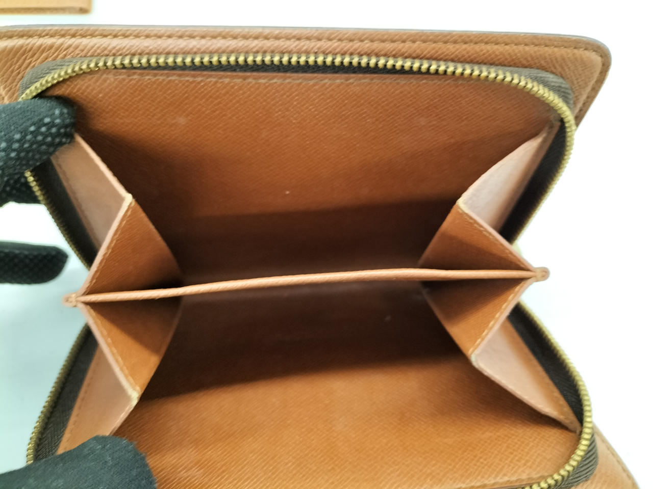 LOUIS VUITTON|ルイヴィトン モノグラム ポルトパピエジップ パス