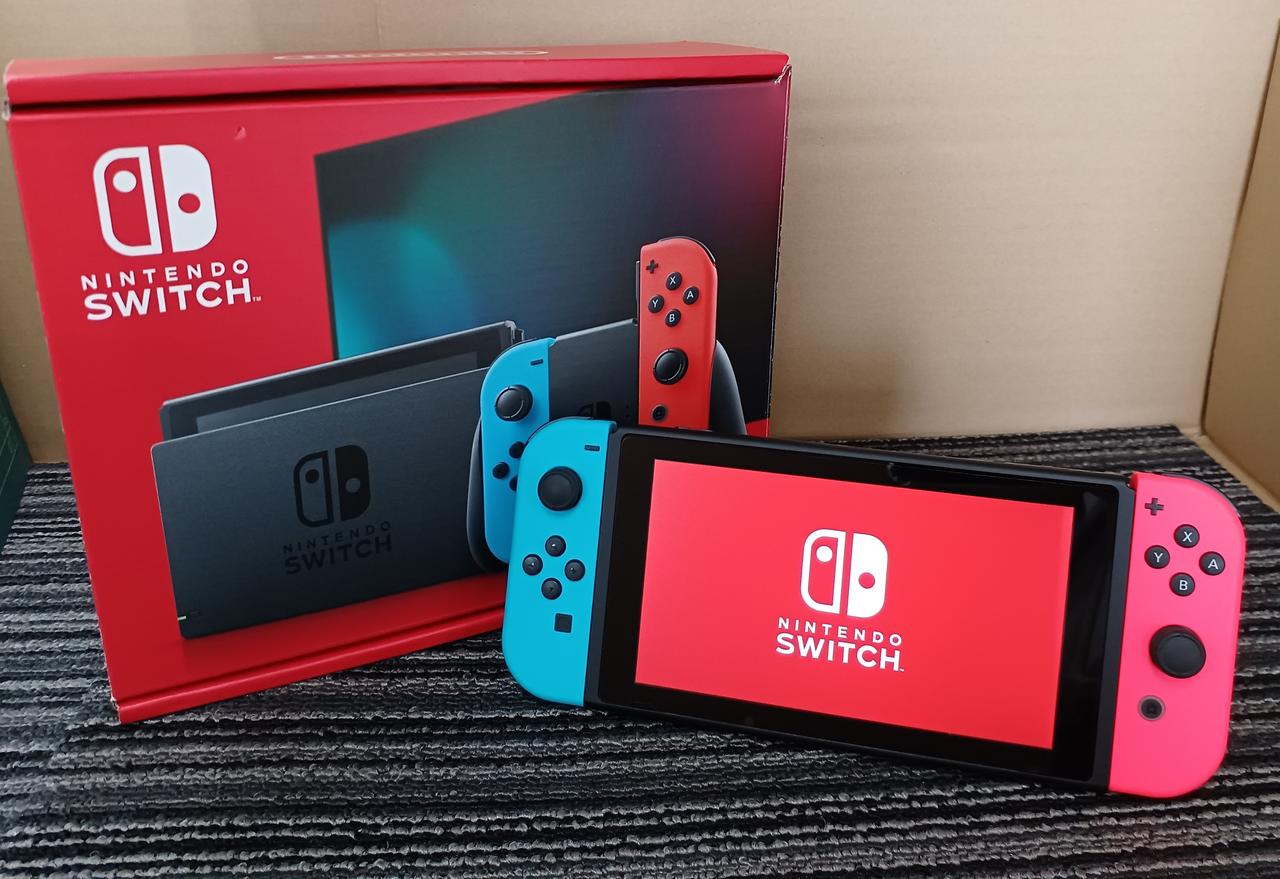 NINTENDO|ニンテンドースイッチ バッテリー強化モデル|【ハードオフ