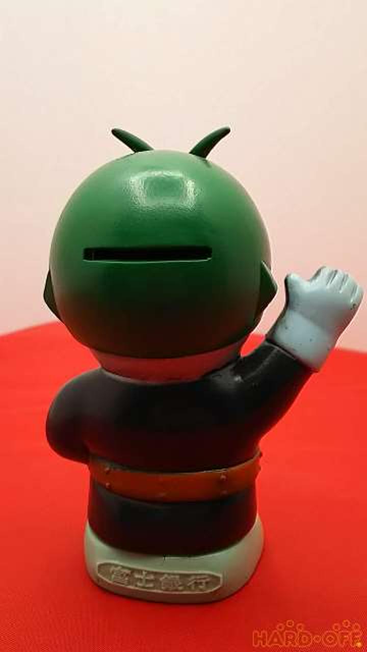 富士銀行|仮面ライダー貯金箱|【ハードオフ公式通販】オフモール