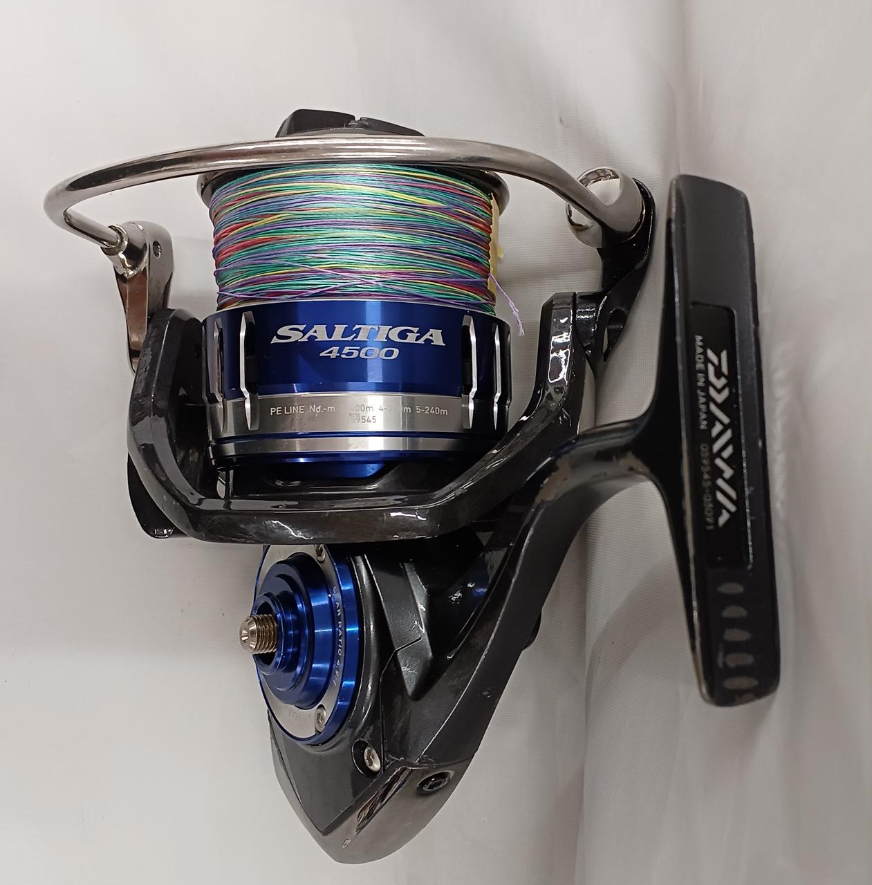 ダイワ(DAIWA)|スピニングリール 15 ソルティガ4500|【ハードオフ公式