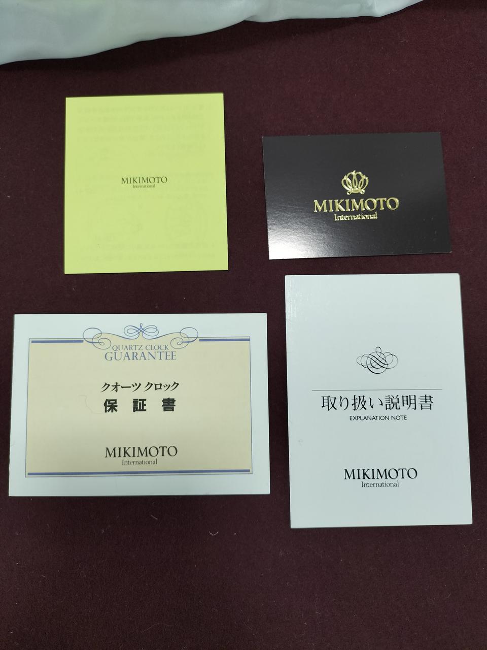 MIKIMOTO|パール付き 時計・フォトフレーム|【ハードオフ公式通販