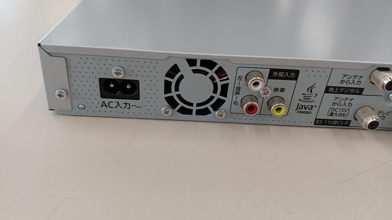 sion】Panasonic DMR-BW550 ブルーレイプレーヤー sion】Panasonic DMR