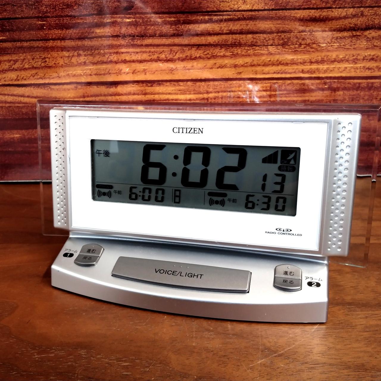CITIZEN Manhattan Dream 置時計 CITIZEN Manhattan Dream 置時計