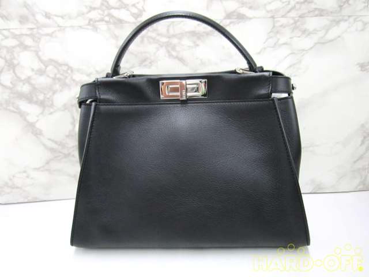 フェンディ(FENDI)|FENDI セレリア ピーカブー ハンドバッグ