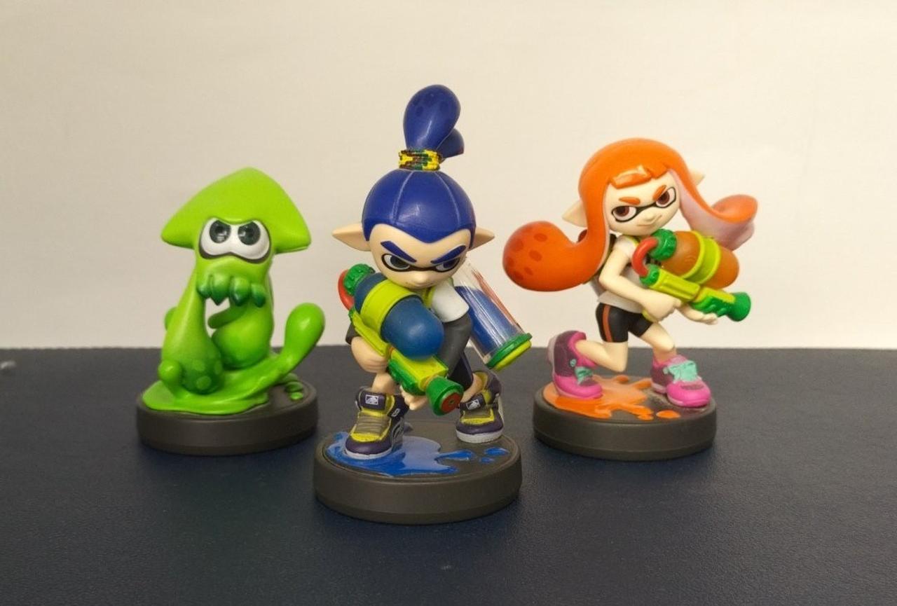 NINTENDO|AMIIBO スプラトゥーン 3体セット|【ハードオフ公式通販