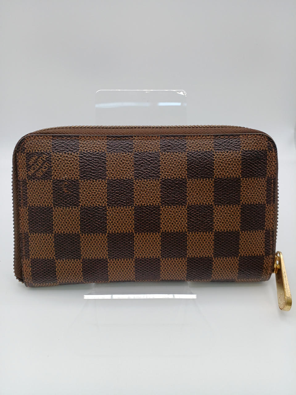 ルイヴィトン(LOUIS VUITTON)|ダミエ ジッピー コンパクトウォレット
