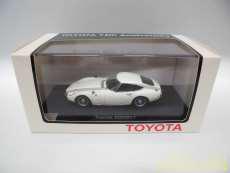 エブロ(EBBRO)|1/43 Toyota 2000GT(ホワイト)|【ハードオフ公式通販