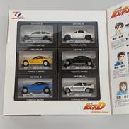 トミー(TOMY)|頭文字D LIMITED STAGE 6台セット|【ハードオフ公式通販