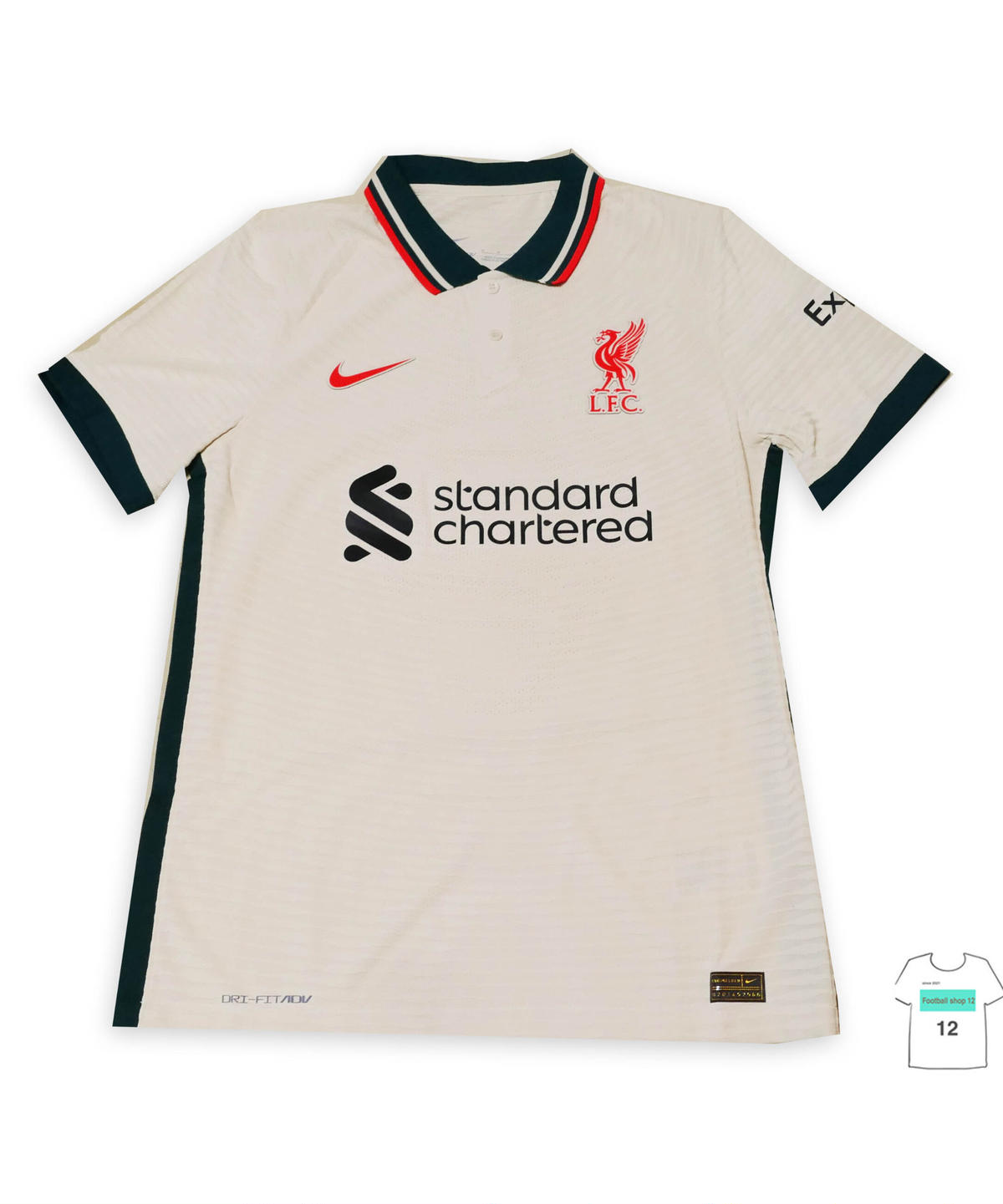 リバプールリヴァプールLiverpool 21-22 アウェイ