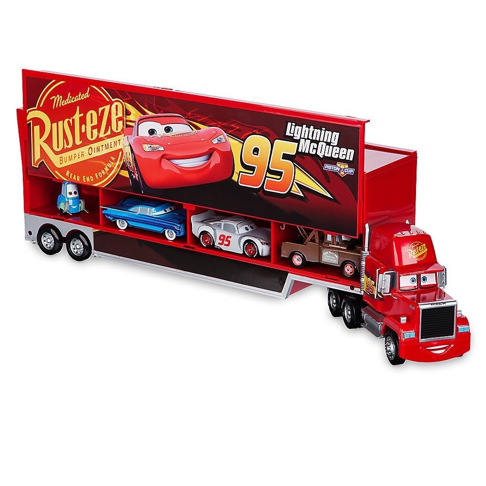 カーズクロスロード』Disney Store限定1/43スケール全長約59cmの