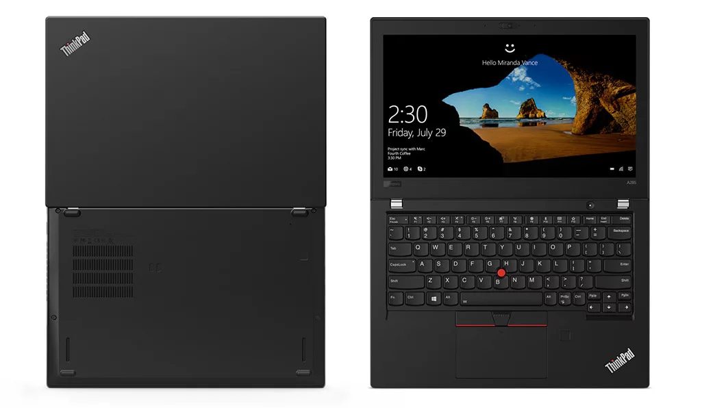 Lenovo ThinkPad A285 | 12.5” laptop with enterprise-grade security