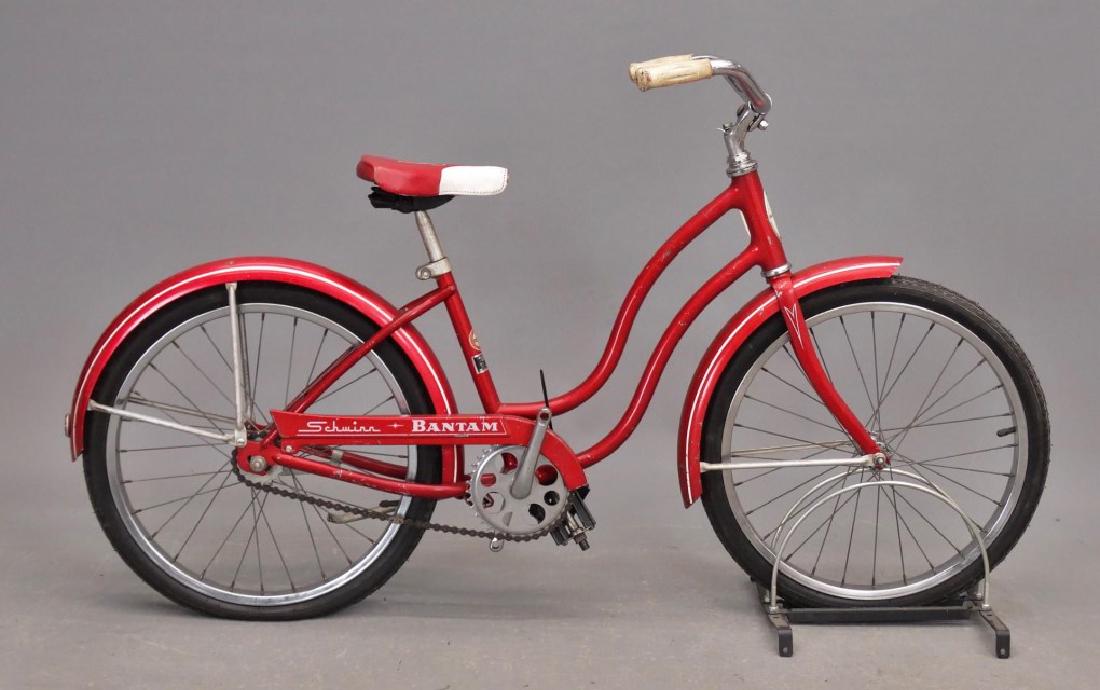 新品未使用vintage Schwinn Bantam convetable 新品未使用vintage