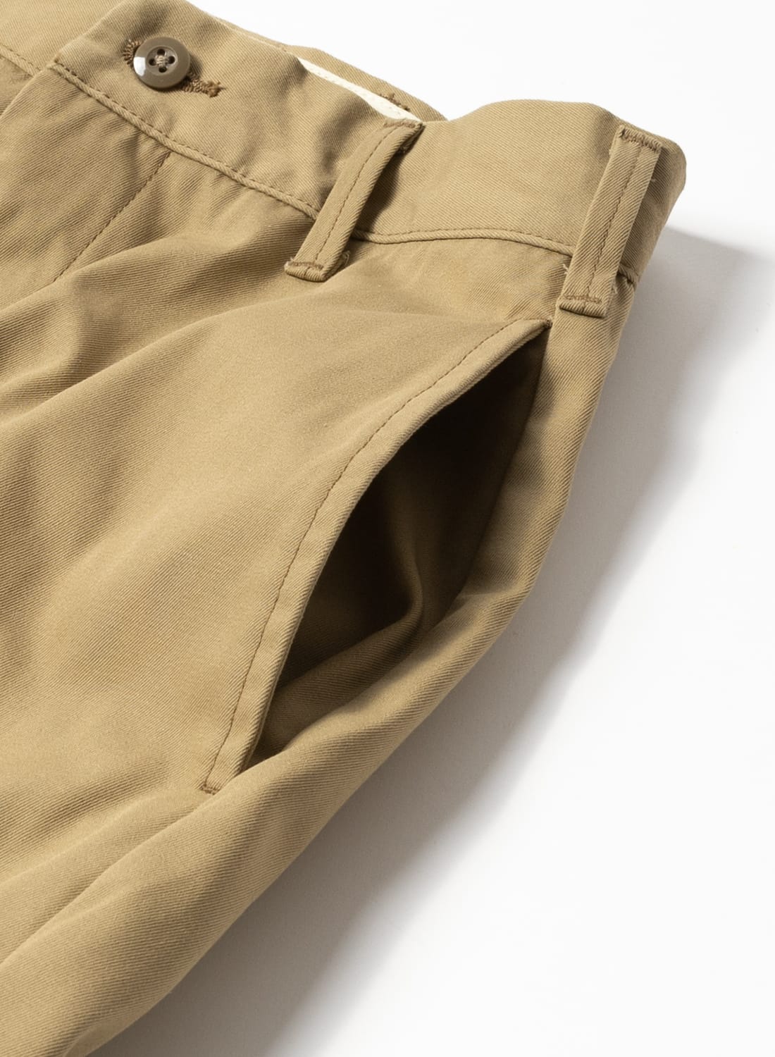 WASHED HIGH WAIST CHINO|ウォッシュド ハイウエスト チノウォッシュド