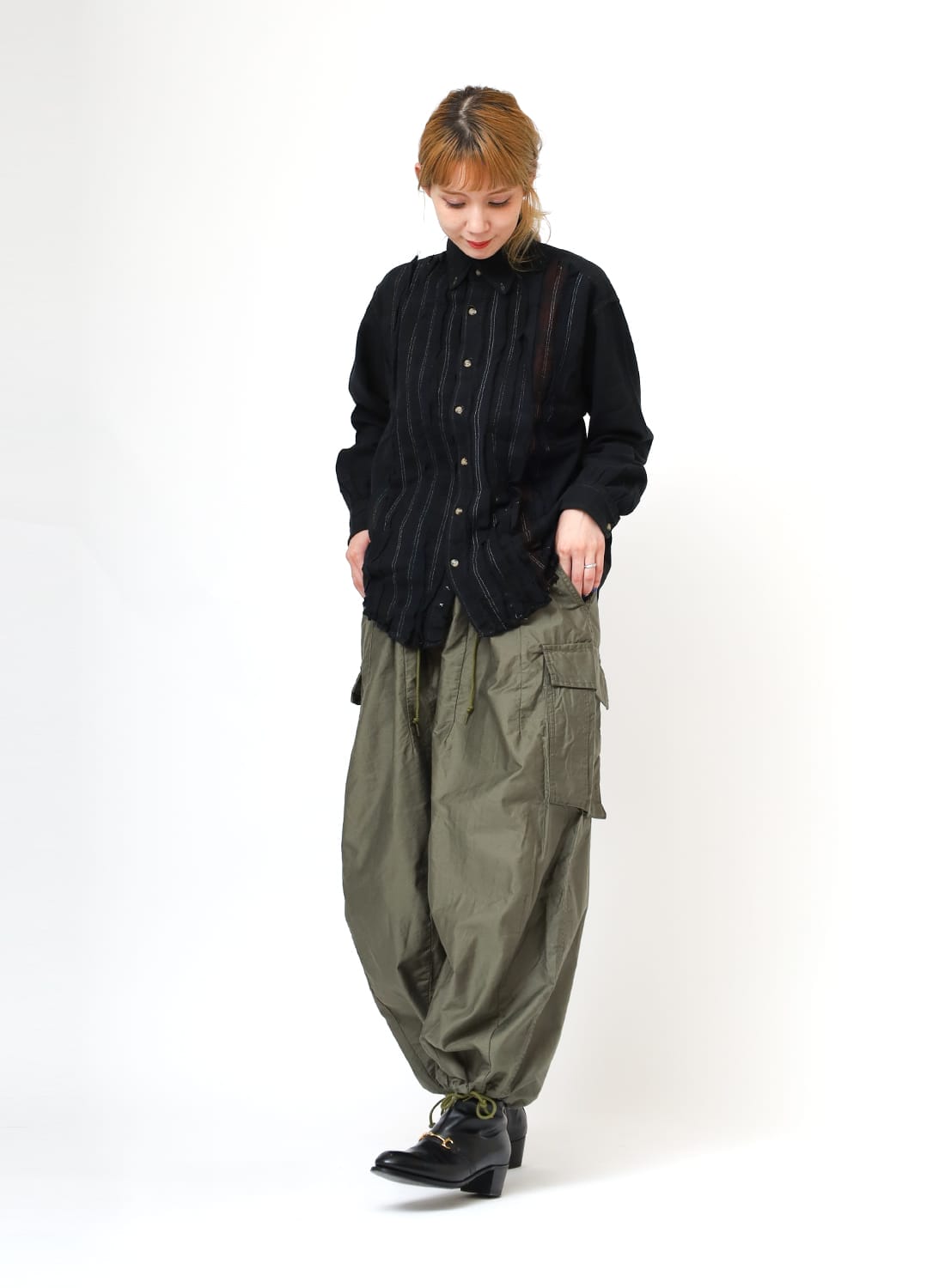 H.D. PANT - BDU|BDU ヒザデルパンツBDU ヒザデルパンツ| MOONLOID