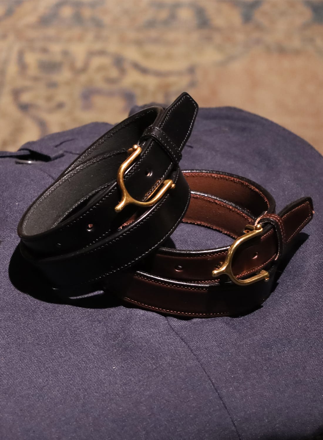 1 SPUR BUCKLE BELT|1 シュプール バックル ベルト1 シュプール