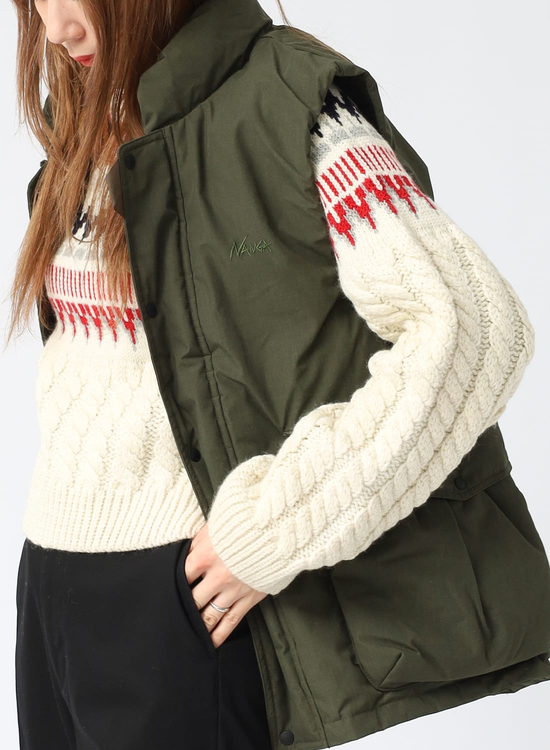 HINOC DOWN VEST|ヒノックダウンベストヒノックダウンベスト| MOONLOID