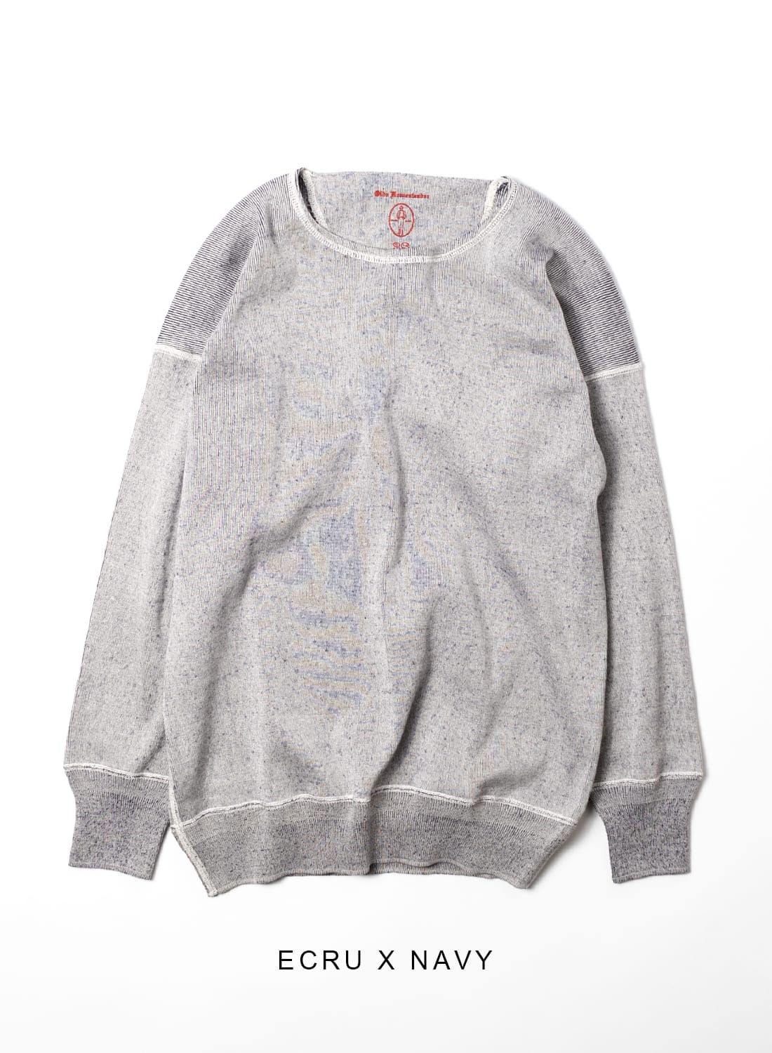 OLDE HOMESTEADER/CREW NECK LONG SLEEVE|インターニットリブ クルー